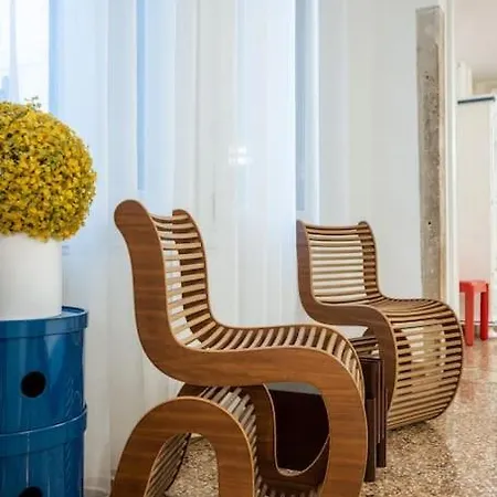 Апартаменты Atoliving Greci Венеция